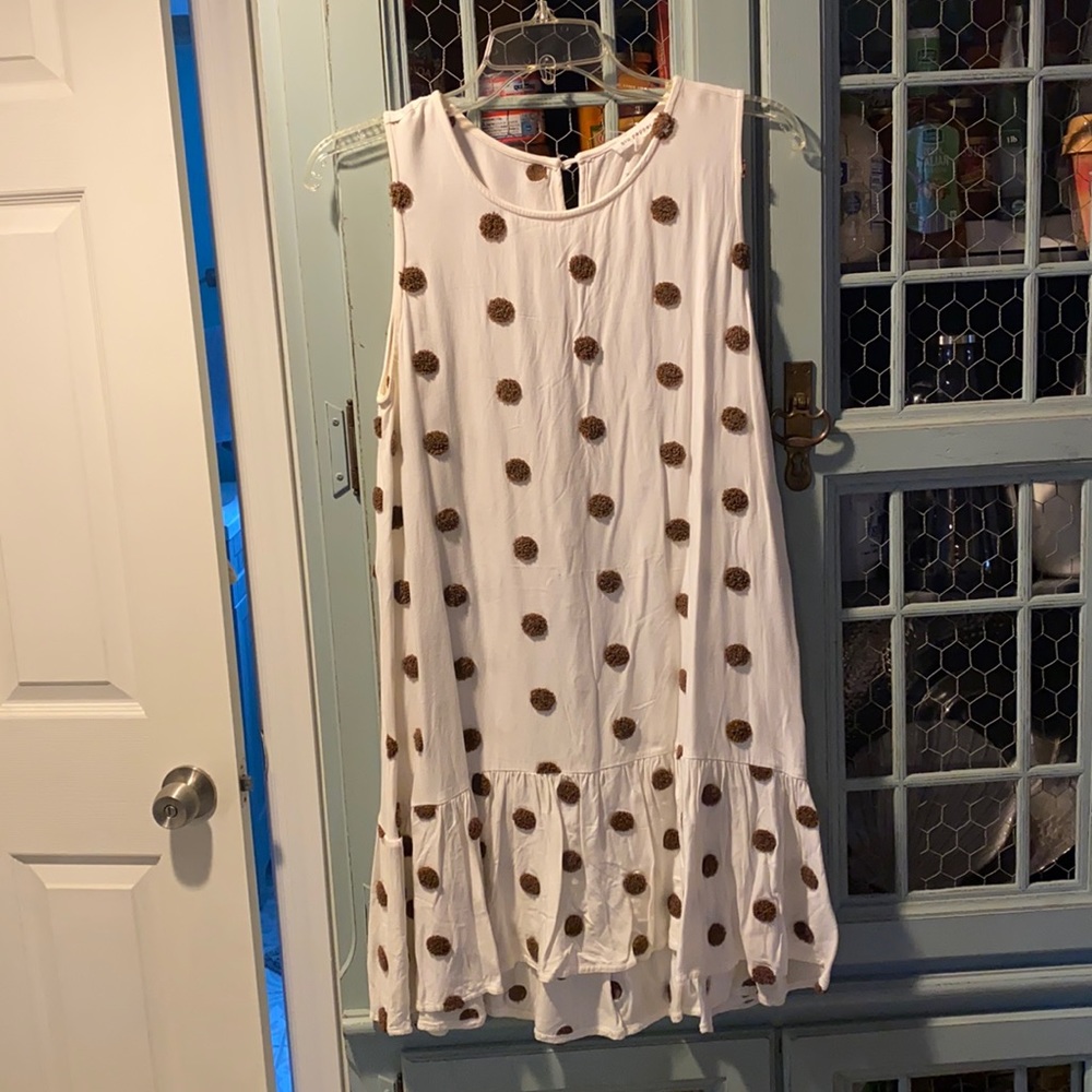 Vici babydoll dress